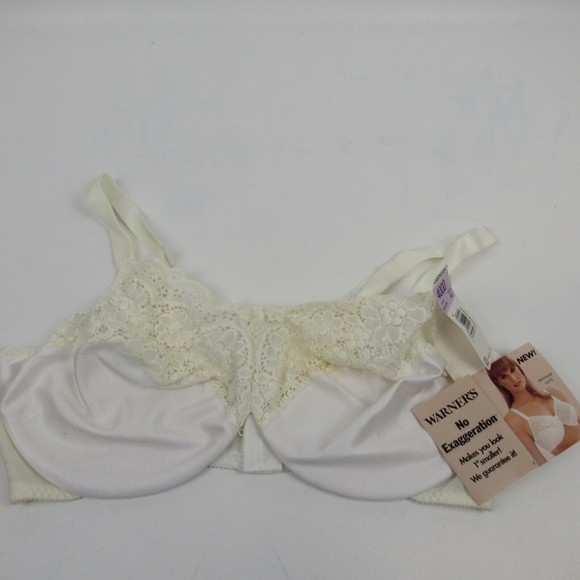 Warner's Intimates & Sleepwear New Warners White No Exaggeration